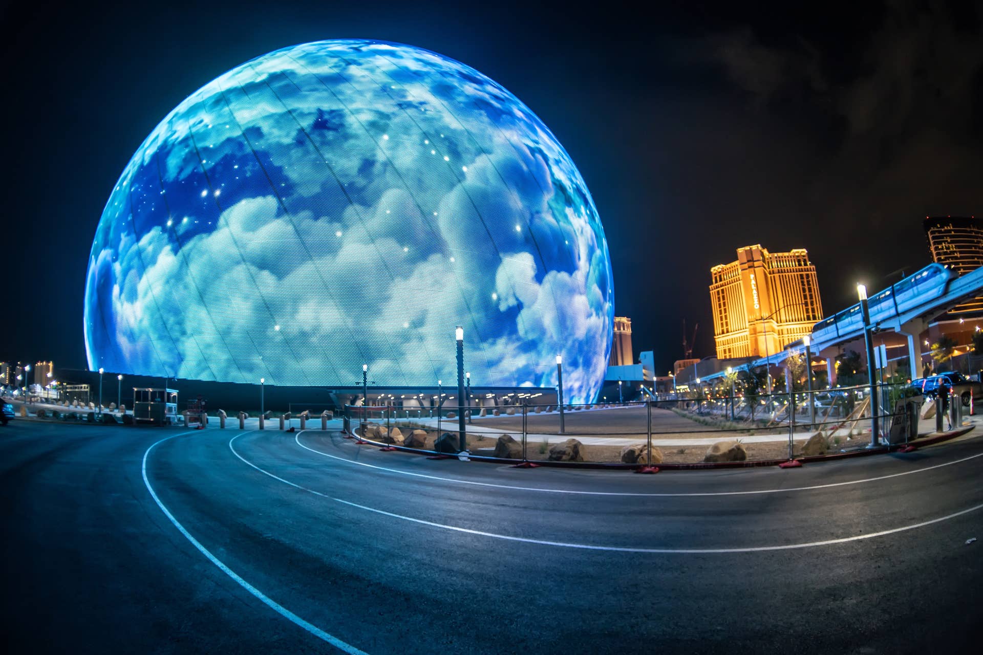 Sneak Peek of a U2 Concert Inside the New Las Vegas Sphere Is Mind ...