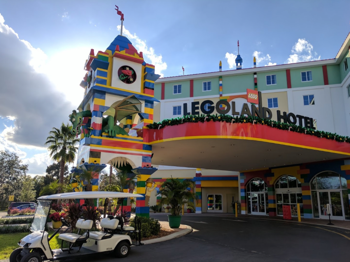 hoteles legoland florida