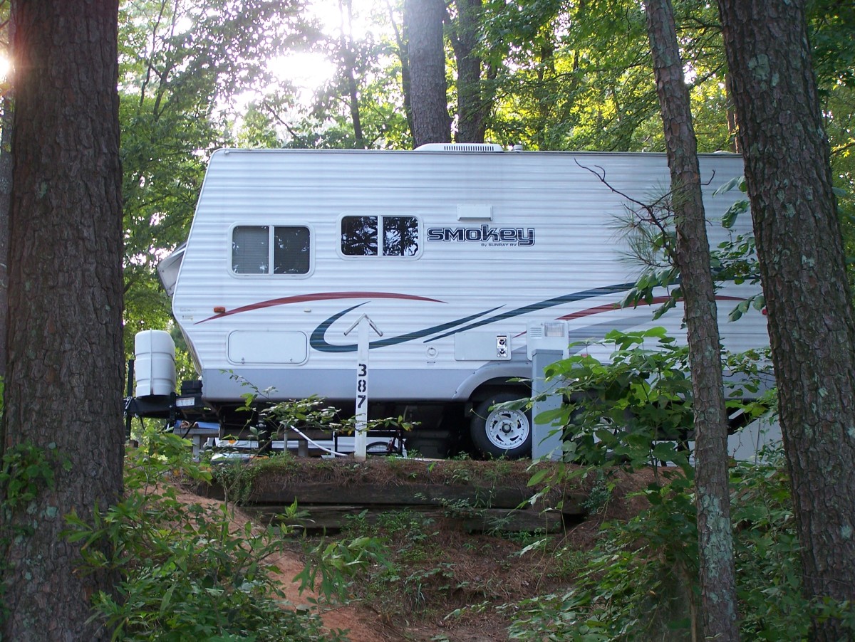 best campsites in the southeast