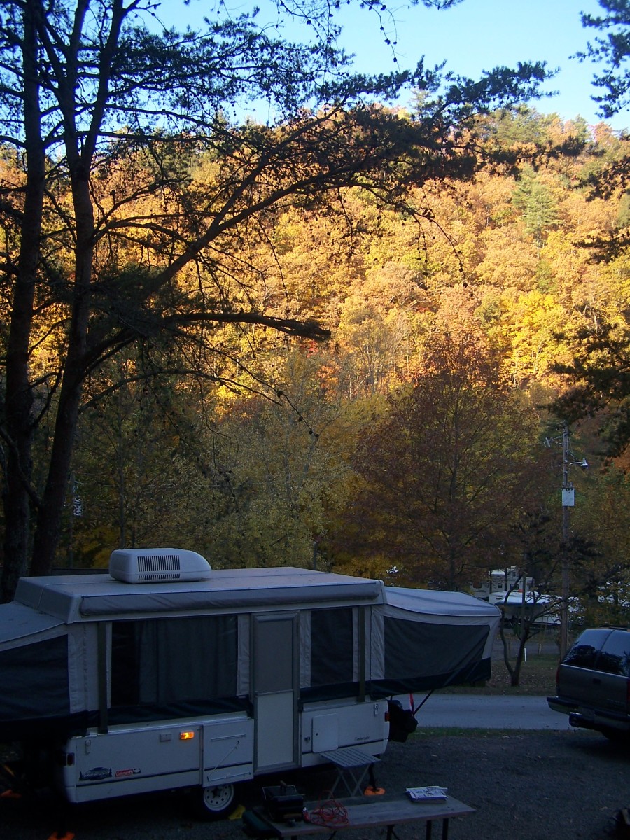 best campsites in the southeast