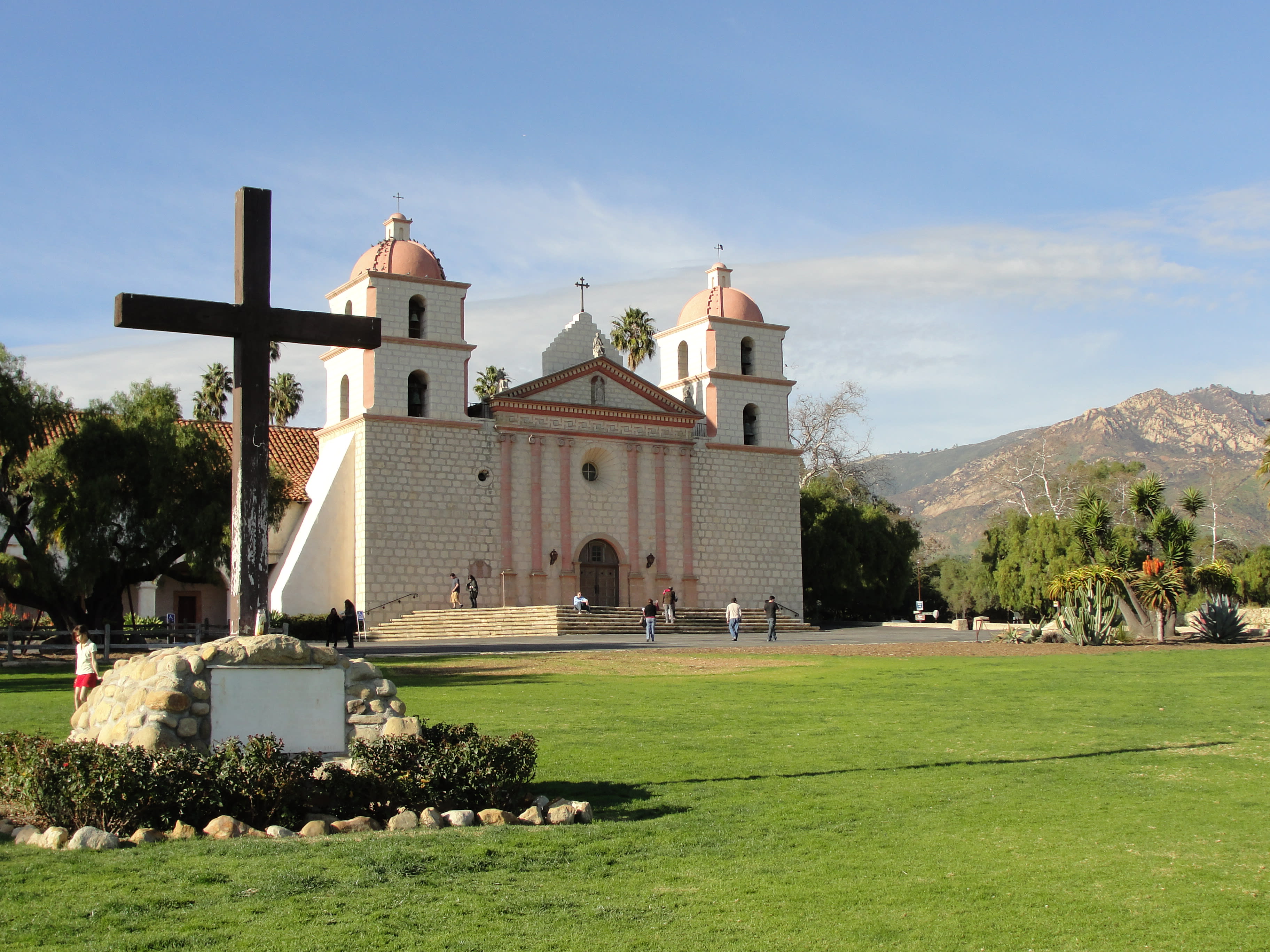 Missions of California: Old Mission Santa Barbara - Wanderwisdom